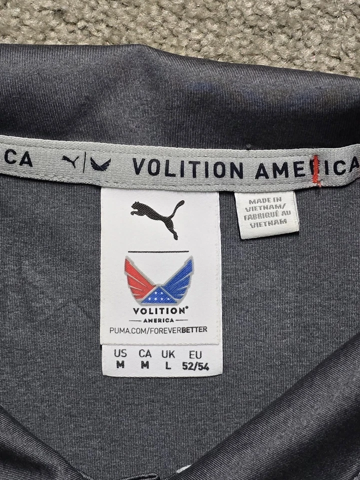 Polo de Golf Puma Volition America Freedom EE. UU. Gris Rojo Camuflaje Para Hombre’s M Foto 4 de 4