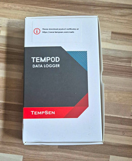 10x TempSen Tempod 50X Data Logger Temperature 50 to 70°C USB LCD IP65 30 000