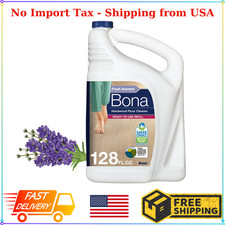 Bona Hardwood Floor Cleaner with Lavender Thyme Refill 128oz 0.15 per fl oz