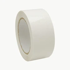 JVCC Economy Grade Packaging Tape (OPP-20C): 2 in. x 110 yds. (White)