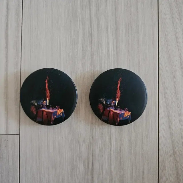 Thornapple Pin Button Set, Brand New