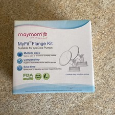 Maymom MyFit Flange Kit - For Spectra Pumps 28 mm - NIB Sealed