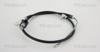 Triscan Bremsseil Seilzug Feststellbremse 8140 17138 FüR L314 Freelander 1 Soft