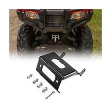 WeiSen Winch Mounting Bracket Plate Compatible with Honda Rancher Foreman Rub...
