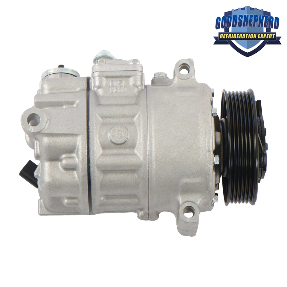 Compresor de aire acondicionado con embrague CO 11237C para Volkswagen CC 2,0 L 3,6 L 2009-2011 Foto 4 de 4