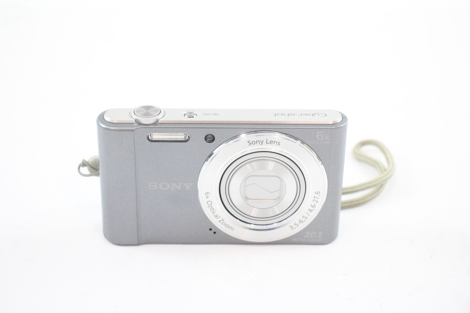 Sony Cybershot DSC-W810 Digital Compact Camera Working w/ Sony 6x Zoom Lens