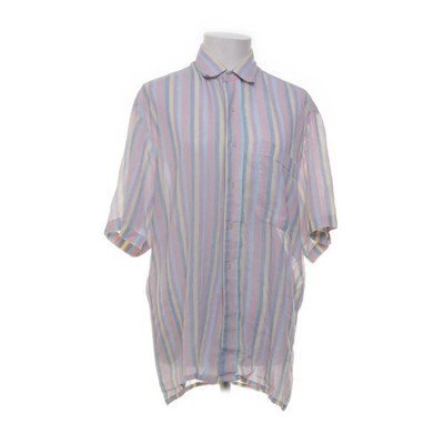 Rails, Kurzarmhemd, Größe: S, Mehrfarbig, Polyester, Streifen, Damen #9vs
