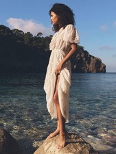 DOEN GABRIELLA Elegant Cotton Lace Dress