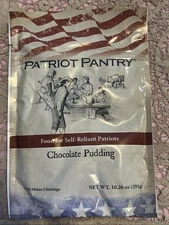 Patriot Pantry Chocolate Pudding