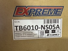 Tomei Expreme Exhaust Manifold Gtr Gt-r Rb26dett Bnr32 Bcnr33 Bnr34 Tb6010-ns05a Tomei Expreme Exhaust Manifold Gtr Gt-r Rb26dett Bnr32 Bcnr33 Bnr34 Tb6010-ns05a