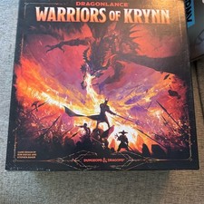 Dragonlance: Warriors of Krynn Board Game Dungeons & Dragons Fantasy