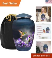 Cremation Urns for Human Ashes Adult Female, Decorative Burial Urn for Men  ...