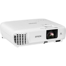 Epson PowerLite E24 3600-Lumen XGA 3LCD Classroom Projector - New, Open Box