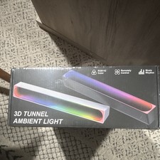 3d Tunnel Ambient Light