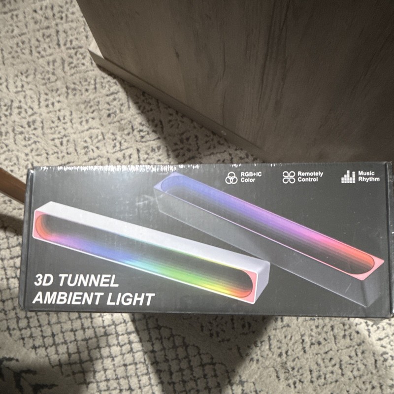 3d Tunnel Ambient Light
