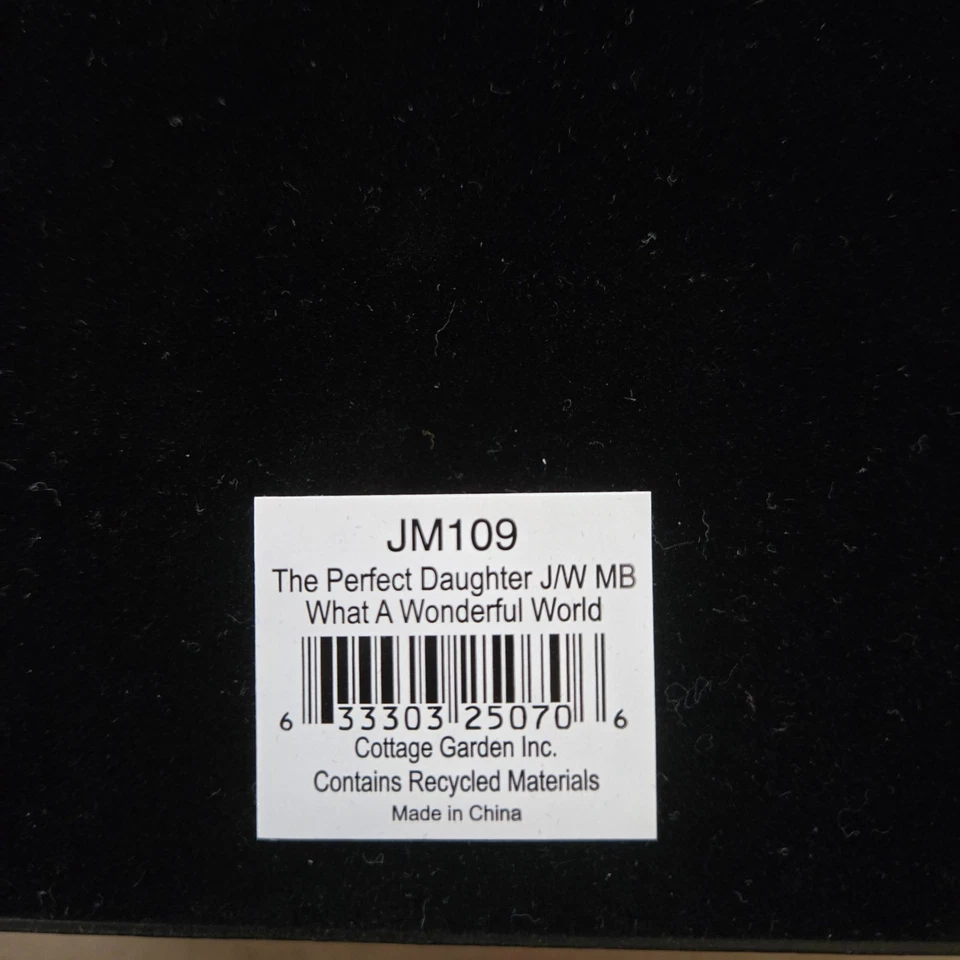 Cottage Garden Daughter Music Box What A Wonderful World Jewel Keepsake Gift NEW - Image 4 of 4