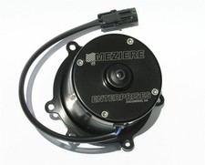 Meziere Water Pump Electric 55 Gpm Billet Aluminum Black Heavy-duty Sbc Lt1lt4