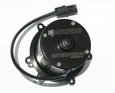 Meziere Water Pump Electric 55 gpm Billet Aluminum Black Heavy-Duty SBC LT1/LT4
