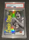 2024 Donruss Optic JAYDEN DANIELS Rookie Kings PSA 9 Commanders