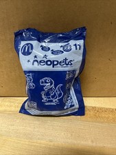McDonalds Neopets 11 Grarrl Sealed Original Package Happy Meal Toy. Box 144