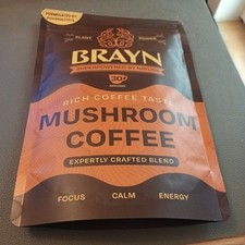 Mushroom Coffee 30 Servings Rich Coffee Taste Plant-Powered Blend for Coffee