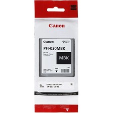 Canon PFI-030MBK Pigment Matte Black 55ml Ink Tank - Read Description