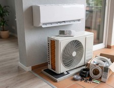 Split Klimaanlage 18000BTU Klimager&auml;t SET Inverter Klima K&uuml;hlen & Heizen