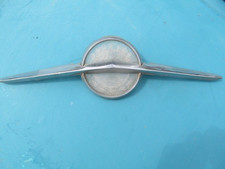 1954 Pontiac Hood Emblem Gm 1954 Pontiac Hood Emblem Gm