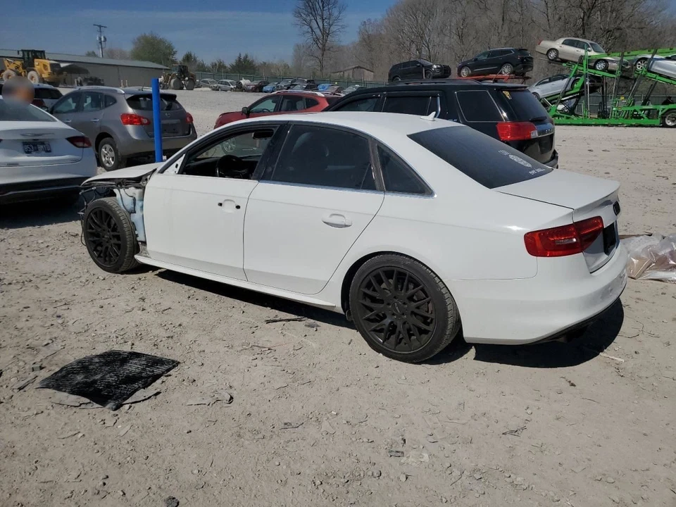 Seat Belt Front Bucket Seat Driver Retractor Fits 09-16 AUDI A4 2523693 Foto 3 de 4