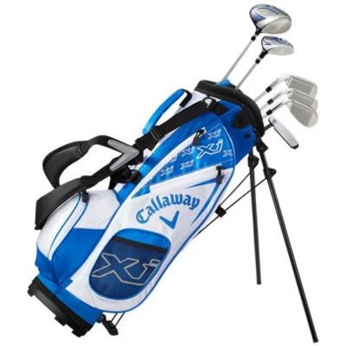 Callaway XJ-2 Level 2 Junior 6-Piece Golf Club Set + Stand Caddy Bag 115-135cm - Image 2 of 4
