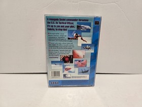 Tomcat Alley Sega CD Complete in Box CIB