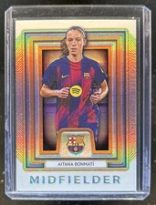 2025-26 Futera FC Barcelona Platinum Aitana Bonmati Portrait #BP28