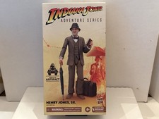 Indiana Jones and The Last Crusade Adventure Series Henry Jones Sr. Action Fig