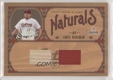 2005 Donruss Leather & Lumber Naturals Combos Jersey/Bat /100 Lance Berkman 9o3