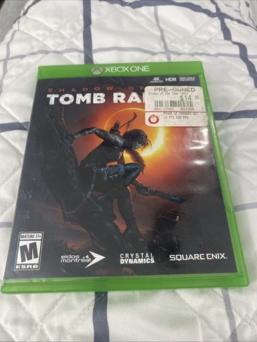 Shadow of The Tomb Raider (Xbox One) Tested! Free Shipping!