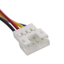 PWM GPU Fan Adapter Cable, Mainboard Standard 4-Pin to GPU Mini 4Pin Extensio...