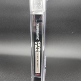 Star Wars Nintendo NES Oval SOQ PSA 9.6 CIB Graded JVC Top Pop