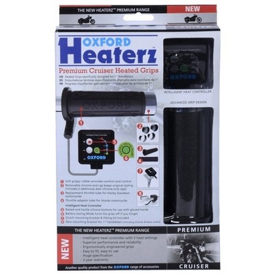 OXFORD PREMIUM HOTGRIPS CRUISER BEHEIZBARE LENKERGRIFFE 1 ZOLL BARS