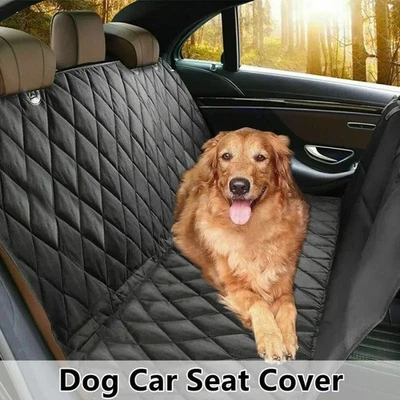Pet Car Seat Cover Dog Safety Protector Mats Back Seat Hammock Cushion Non Slip