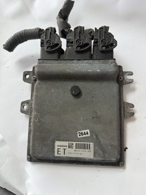 12 2012 Nissan Rogue 2.5L MEC112-120 D1 Computer Engine Control ECU ECM Module