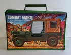 Y-850 VINTAGE 1960'S STANDARD PLASTICS PROD. GI JOE COMBAT MAN'S EQUIPT CASE!