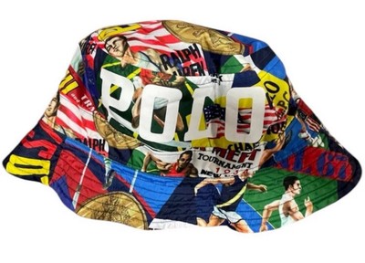 Polo Ralph Lauren Reversible Chariot Of Fire Bucket Hat L/XL