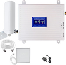 Amplificatore Segnale Cellulare 4G 3G 2G GSM LTE WCDMA, Ripetitore Segnale Cellu