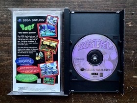 Astal (Sega Saturn, 1995) Complete in Box CIB w/Registration Card Excellent!