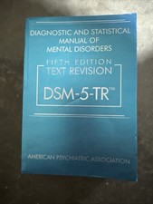 Diagnostic and Statistical Manual of Mental D...