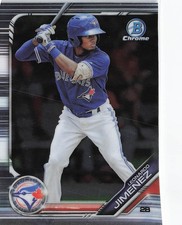 2019 Bowman Draft #BDC-78 Leonardo Jimenez Chrome