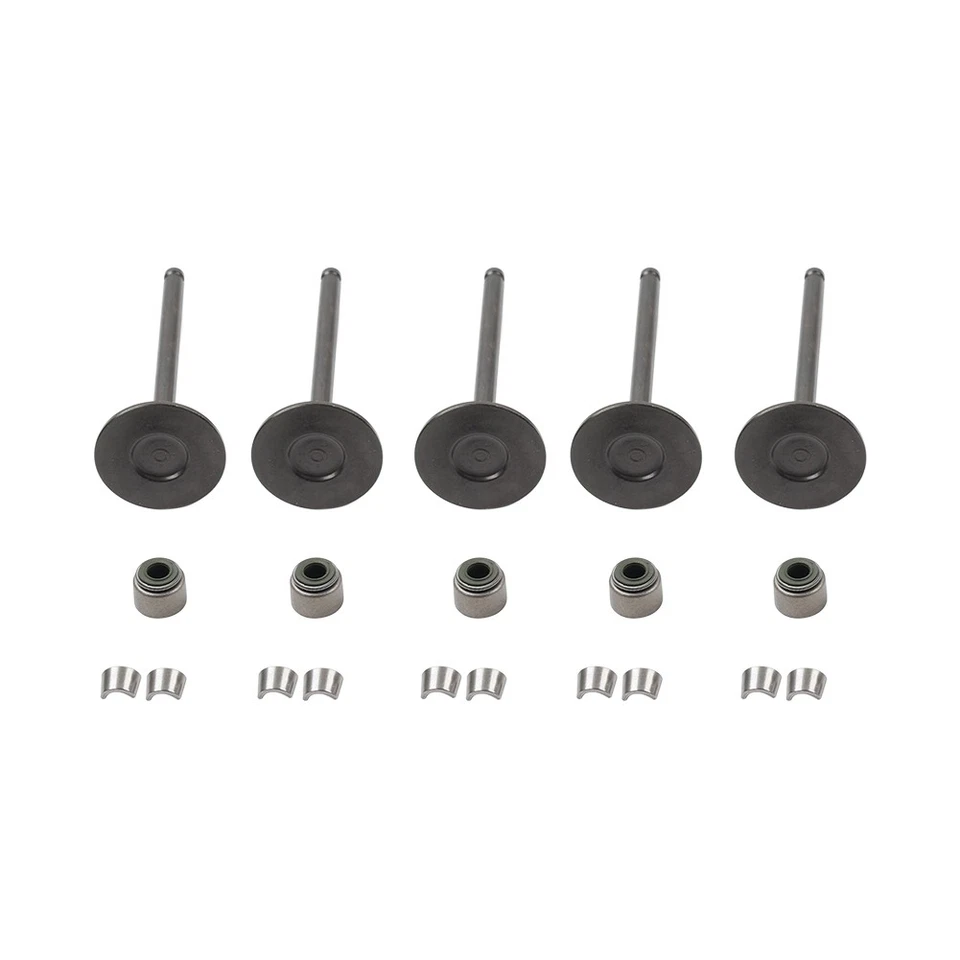 Complete Intake Exhaust Valve Kit For Yamaha WR450F YZ450F YFZ450 YFZ450R/X/V - Imagem 2 de 4