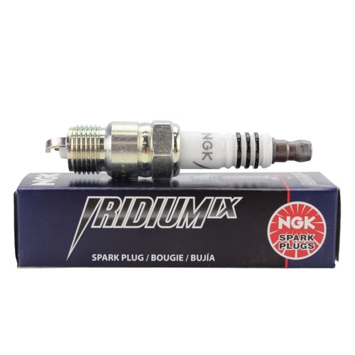 NGK UR4IX Iridium IX Spark Plug For Buick Chevy Dodge Ford GMC Pontiac Mercury - Bild 1 von 3