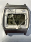 Rare Vintage Seiko Chronograph A229-5010 Men’s Digital Watch For  Repair