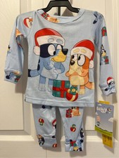 Bluey Toddler 2pc long sleeved Pajamas Size 18months NEW